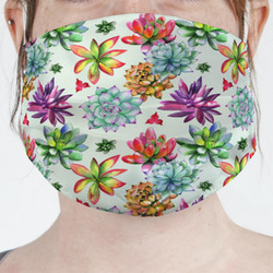 Succulents Face Mask Cover