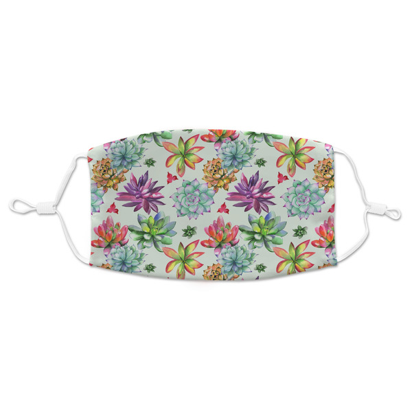 Custom Succulents Adult Cloth Face Mask