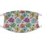 Succulents Cloth Face Mask (T-Shirt Fabric)