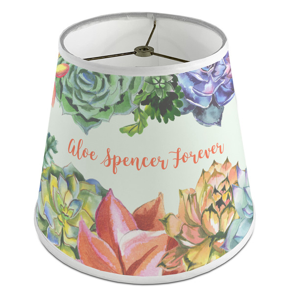 Custom Succulents Empire Lamp Shade (Personalized)