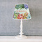 Succulents Poly Film Empire Lampshade - Lifestyle