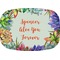 Succulents Melamine Platter (Personalized)