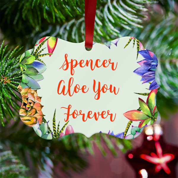 Succulents Metal Benilux Ornament - Lifestyle