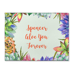 Succulents Microfiber Screen Cleaner (Personalized)