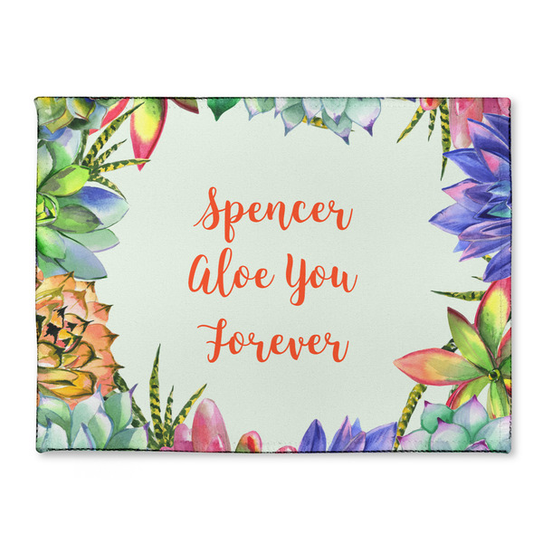 Custom Succulents Microfiber Screen Cleaner (Personalized)