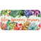 Succulents Mini/Bicycle License Plate (2 Holes) (Personalized)