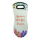 Succulents Neoprene Oven Mitt - Single w/ Name or Text