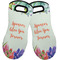 Succulents Neoprene Oven Mitts - Set of 2 w/ Name or Text