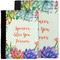 Succulents Notebook Padfolio - MAIN