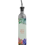 Succulents Oil Dispenser Bottle (Personalized)