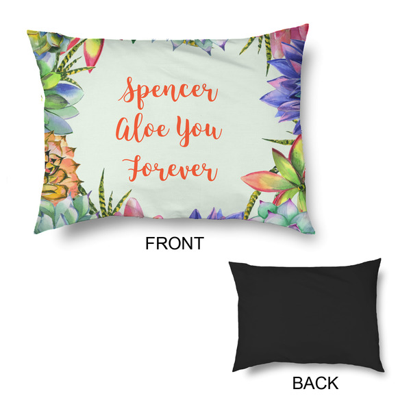 Succulents Outdoor Dog Beds - Medium - APPROVAL