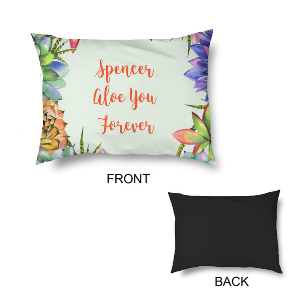 Succulents Outdoor Dog Beds - Small - APPROVAL