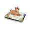 Succulents Outdoor Dog Beds - Small - IN CONTEXT