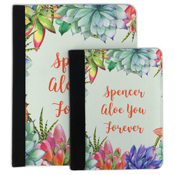 Succulents Padfolio Clipboard (Personalized)