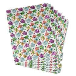 Succulents Binder Tab Divider - Set of 6 (Personalized)