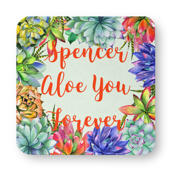 Succulents Paper Coasters - Approval