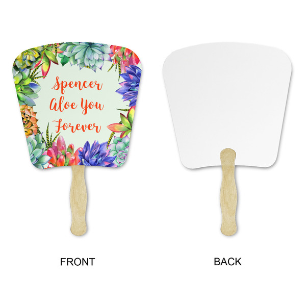 Succulents Paper Fans - Approval