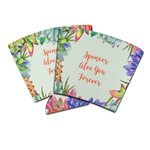 Succulents Party Cup Sleeve (Personalized)