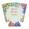 Succulents Party Cup Sleeves - with bottom - FRONT
