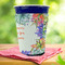 Succulents Party Cup Sleeves - with bottom - Lifestyle