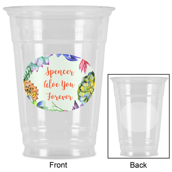 Succulents Party Cups - 16oz - Approval