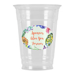 Succulents Party Cups - 16oz (Personalized)