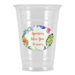 Succulents Party Cups - 16oz (Personalized)