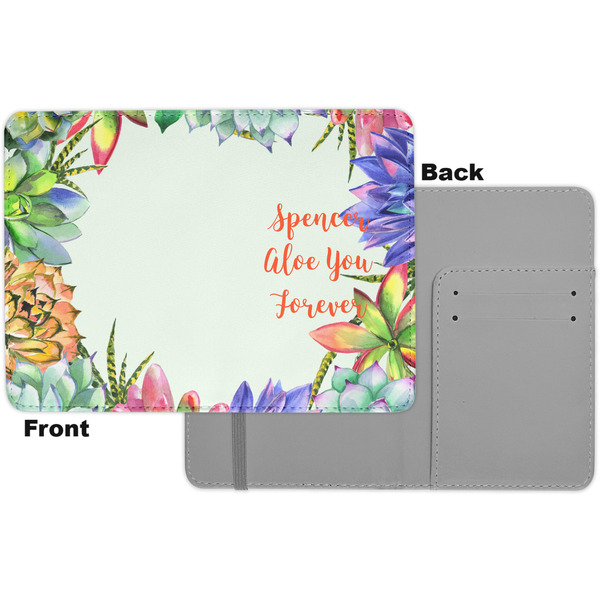 Succulents Passport Holder - Apvl