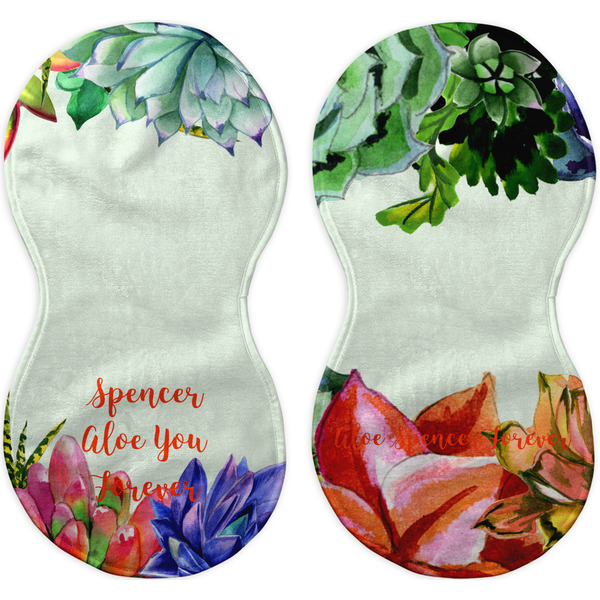 Succulents Peanut Shaped Burps - Approval