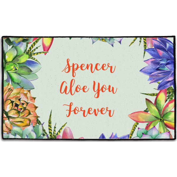 Succulents Personalized - 60x36 (APPROVAL)