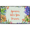 Succulents Door Mat - 60"x36" (Personalized)