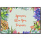 Succulents Personalized Door Mat - 36x24 (APPROVAL)