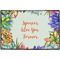 Succulents Door Mat - 36"x24" (Personalized)