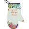 Succulents Personalized Oven Mitt