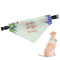 Succulents Dog Bandana - XLarge (Personalized)