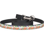 Succulents Dog Leash (Personalized)