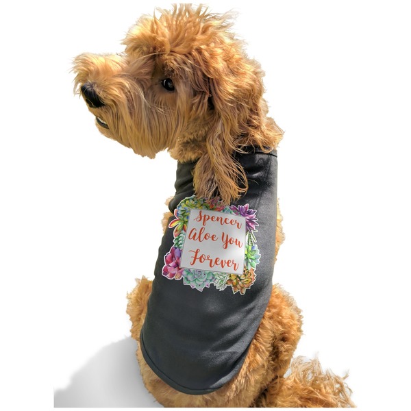 Succulents Pet Shirt - Main