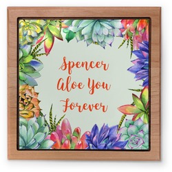 Succulents Pet Urn (Personalized)