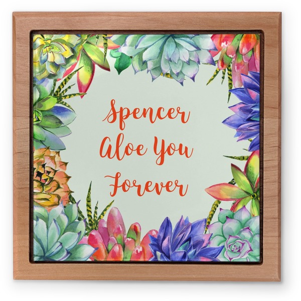 Succulents Pet Urn - Apvl