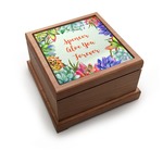 Succulents Pet Urn (Personalized)