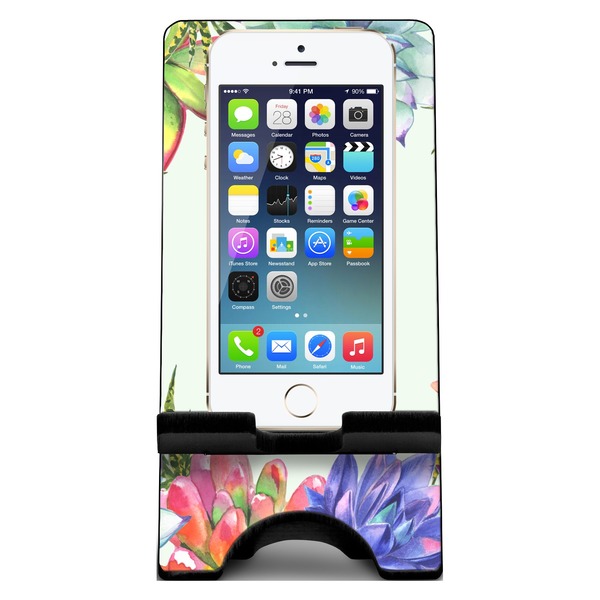 Succulents Phone Stand w/ Phone