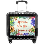 Succulents Pilot / Flight Suitcase (Personalized)