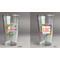 Succulents Pint Glass - Two Content - Approval