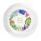 Succulents Plastic Party Dinner Plates - Approval