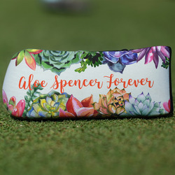 Succulents Blade Putter Cover (Personalized)