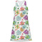 Succulents Racerback Dress - X Large