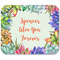 Succulents Rectangular Mouse Pad - APPROVAL
