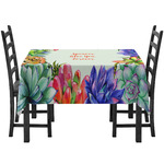 Succulents Tablecloth (Personalized)