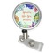 Succulents Retractable Badge Reel (Personalized)