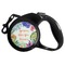 Succulents Retractable Dog Leash (Personalized)